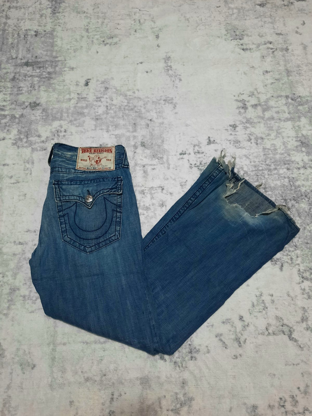 True Religion Billy Big T y2k size 33