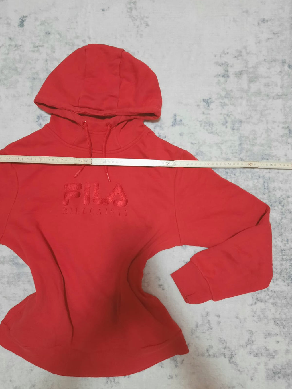 Sweat Fila Red Vintage