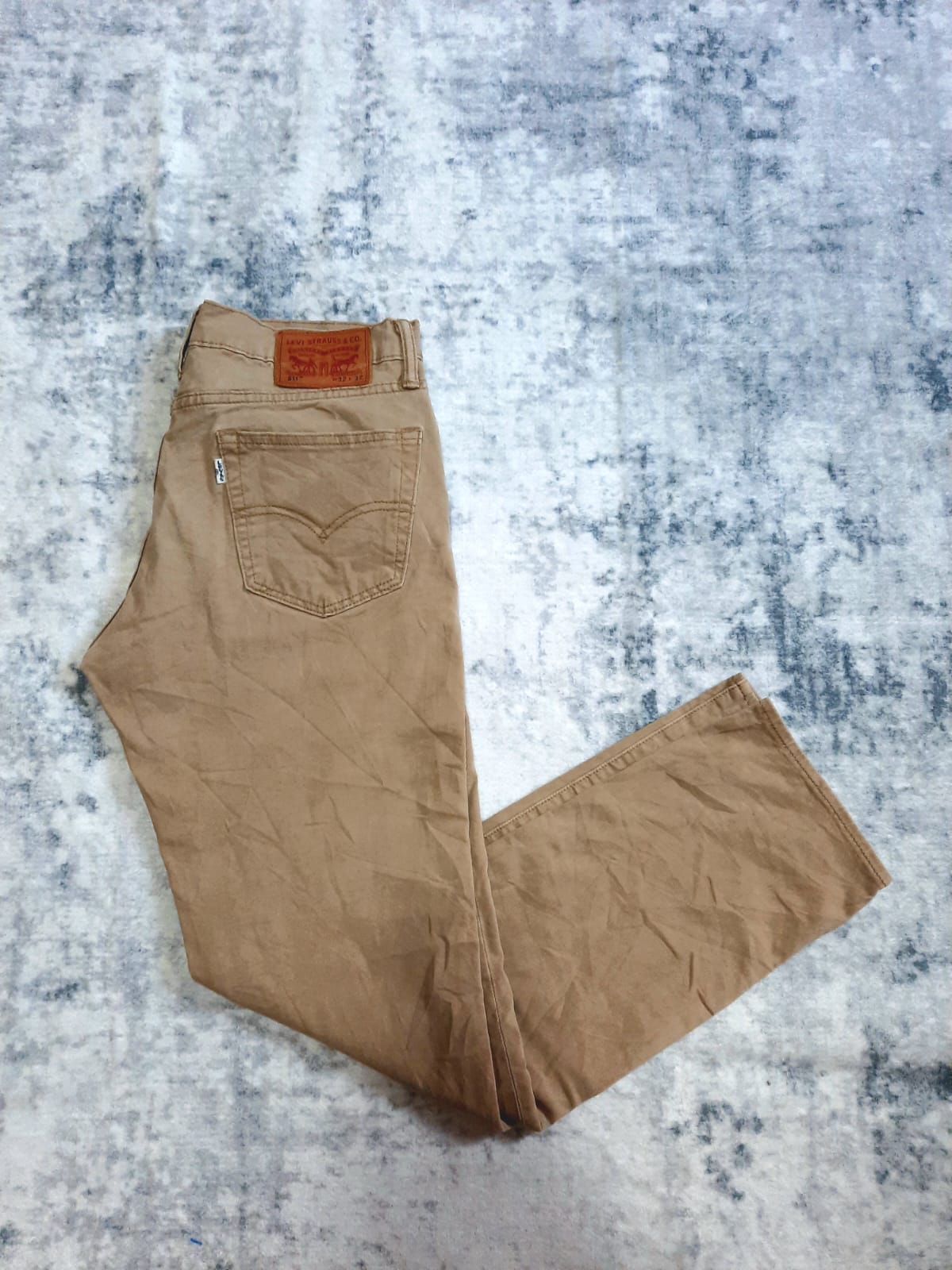 Pants Levi's Beige Vintage