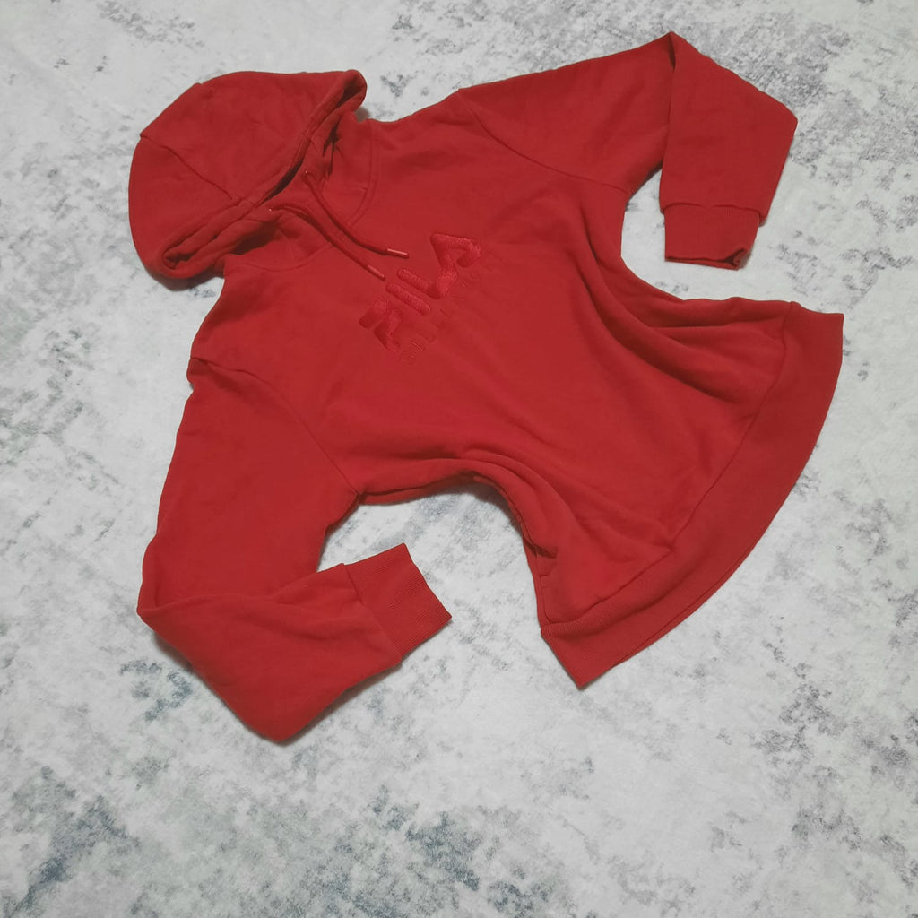 Sweat Fila Red Vintage