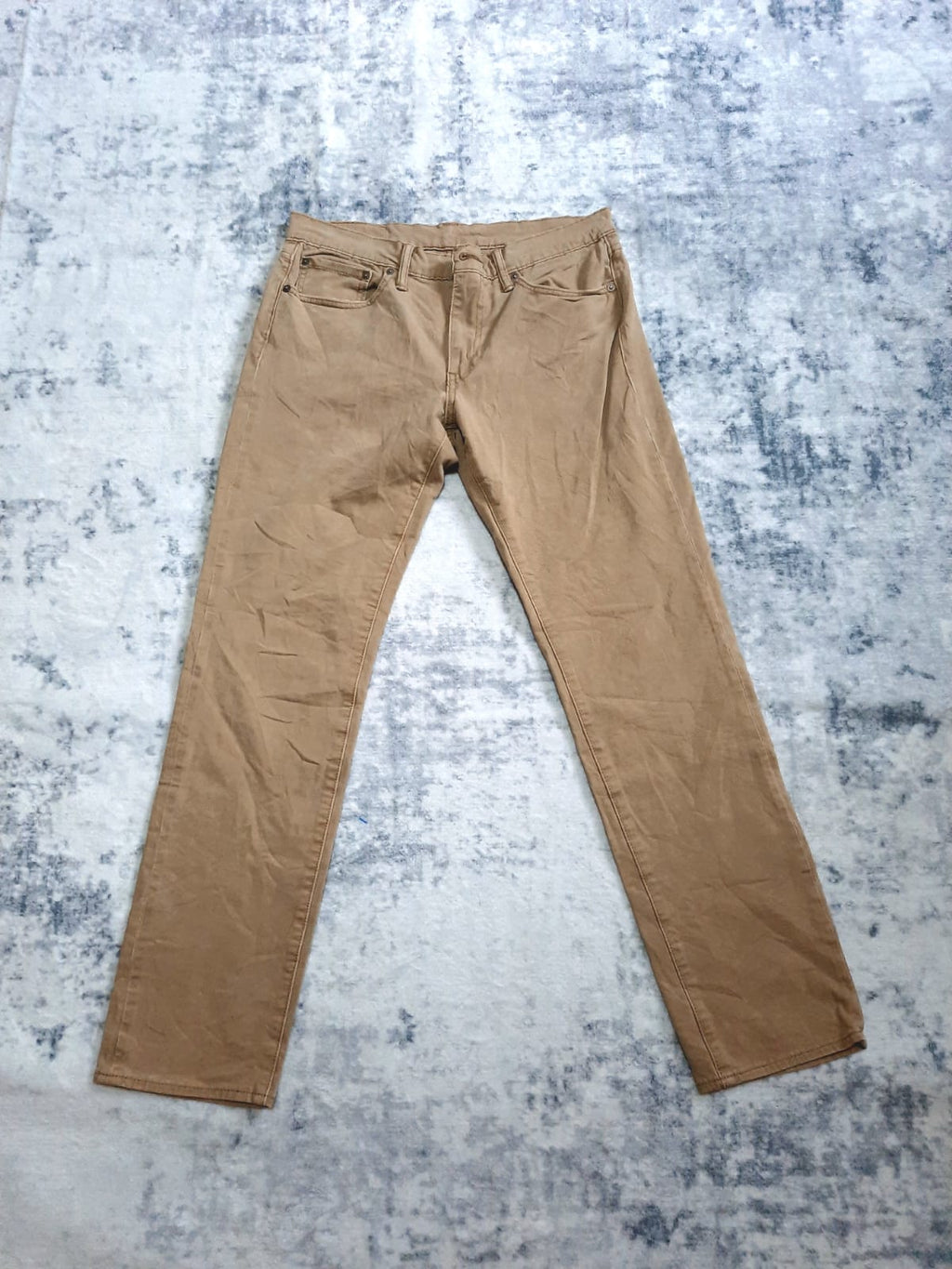 Pants Levi's Beige Vintage