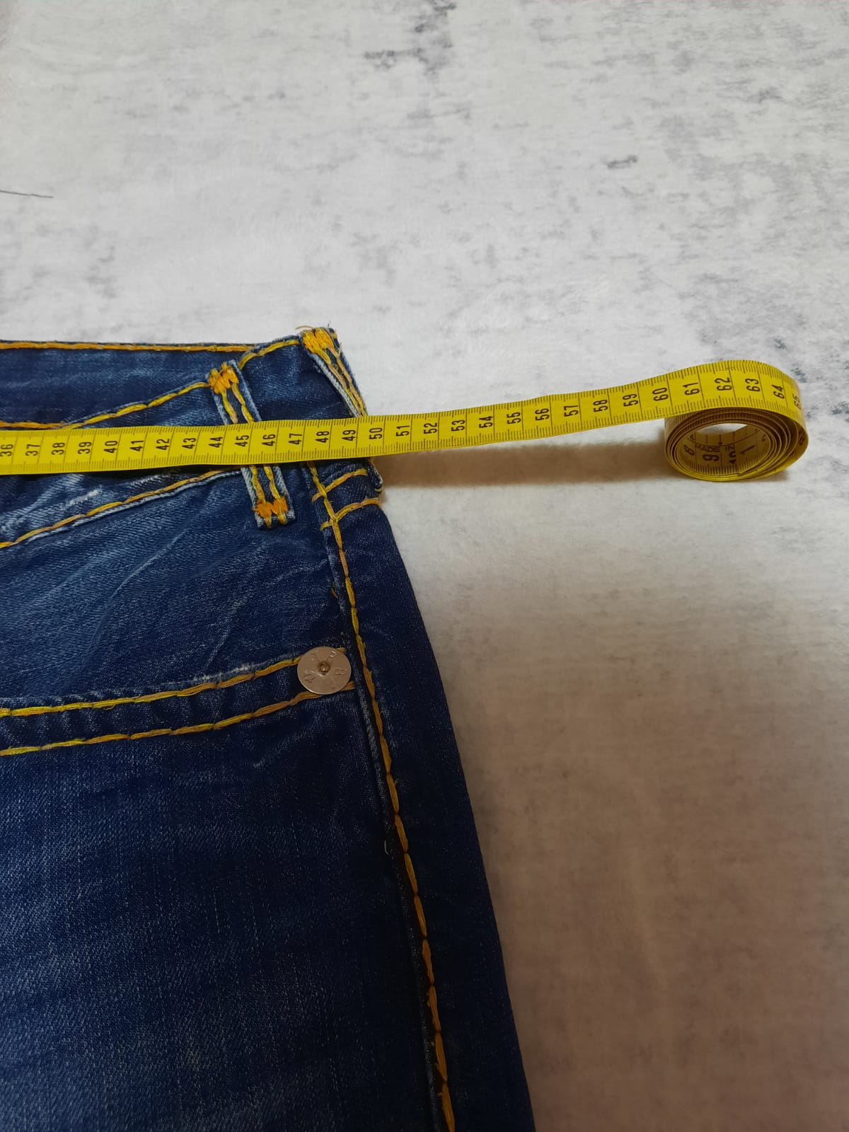 True Religion Logan Super T y2k size 36