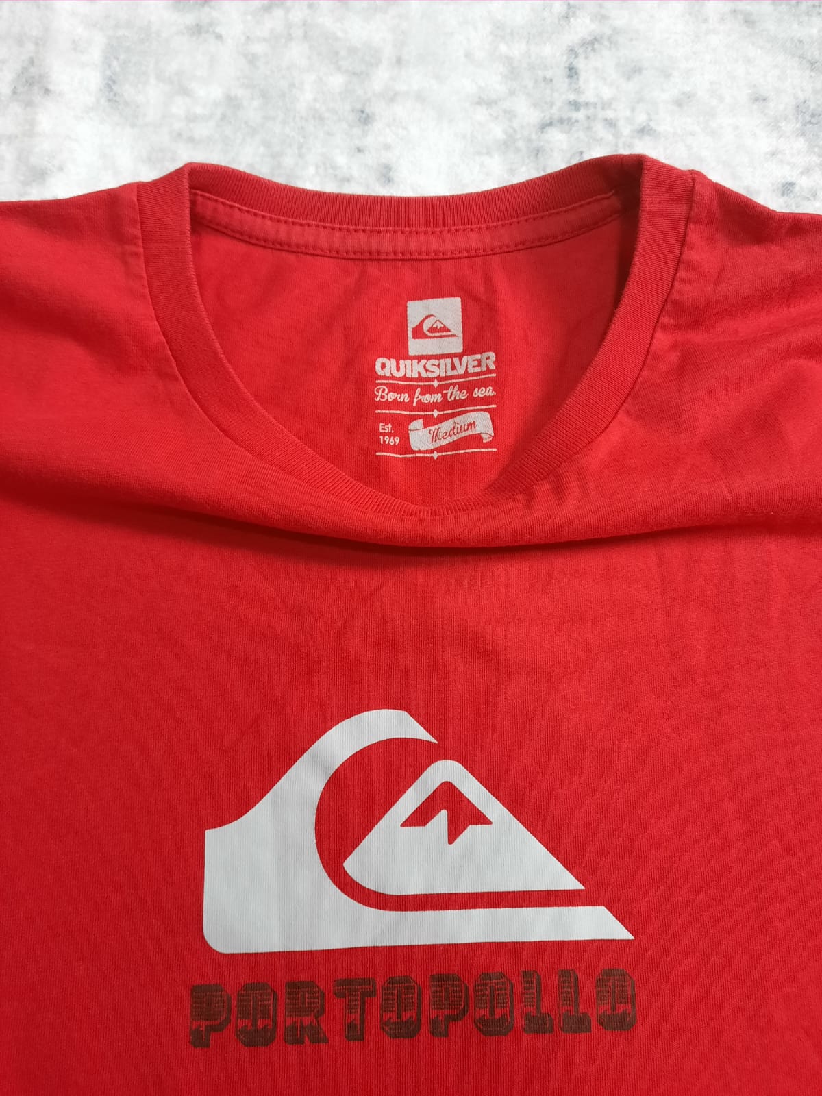 T-Shirt Portopollo Born from the Sea M