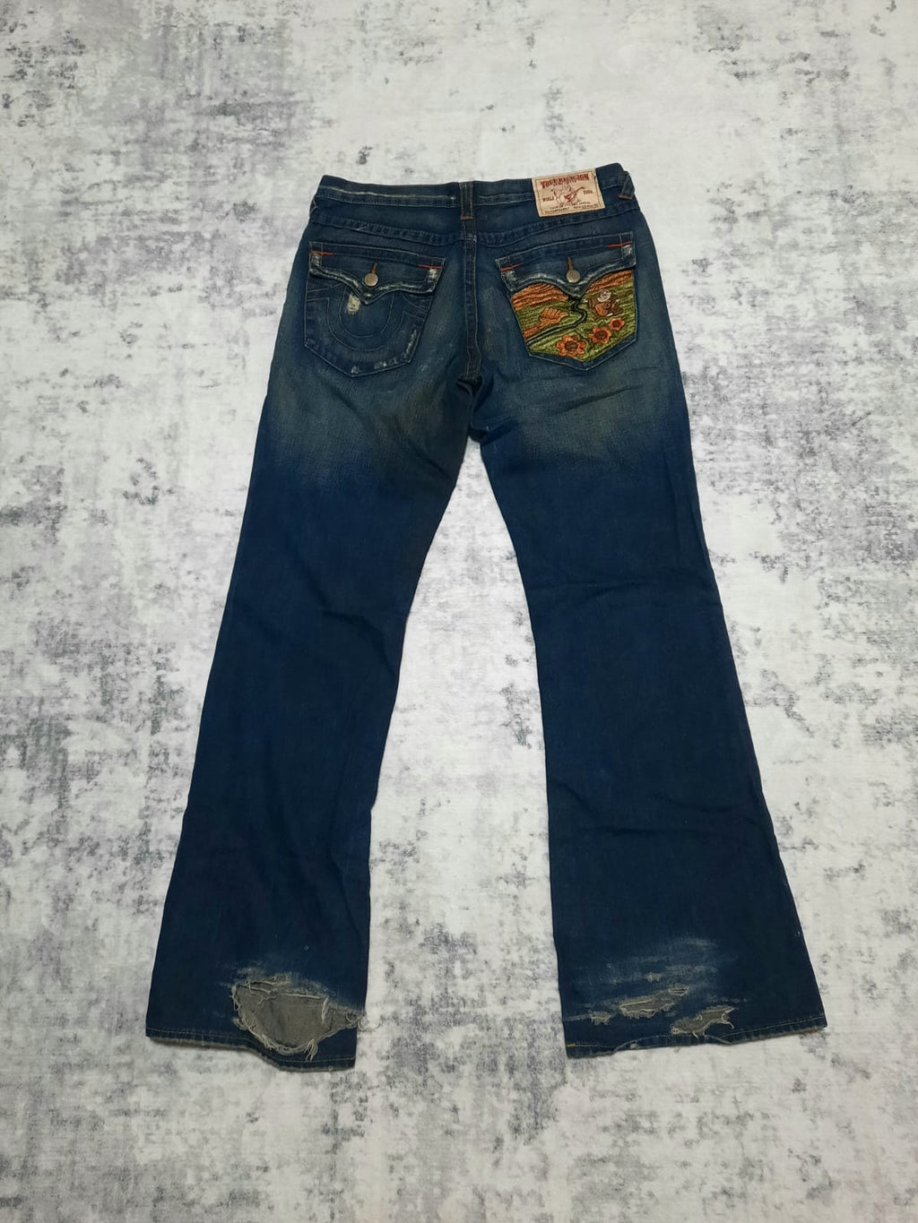 True Religion Bobby y2k size 35