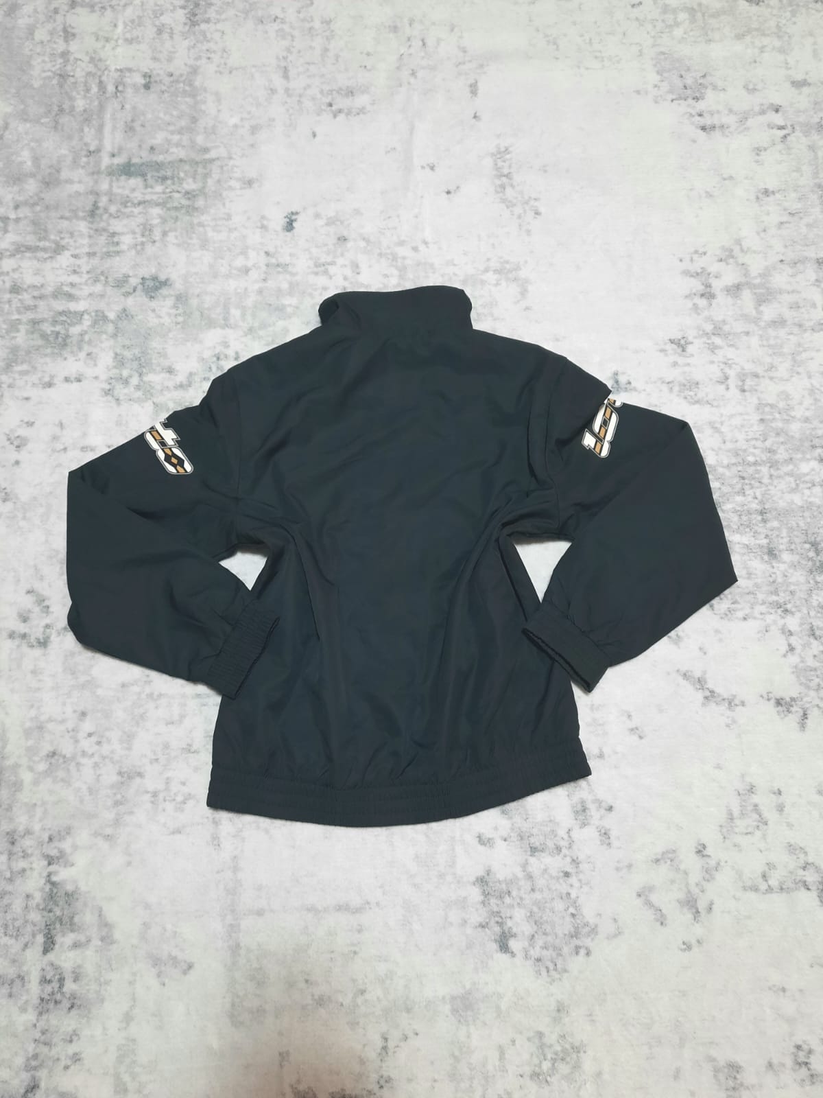 Jacket Women Black Lotto Retro M