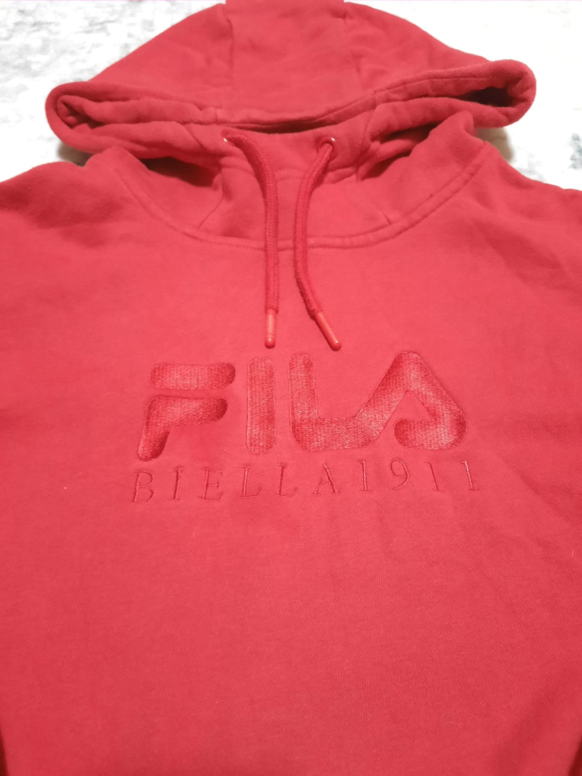 Sweat Fila Red Vintage