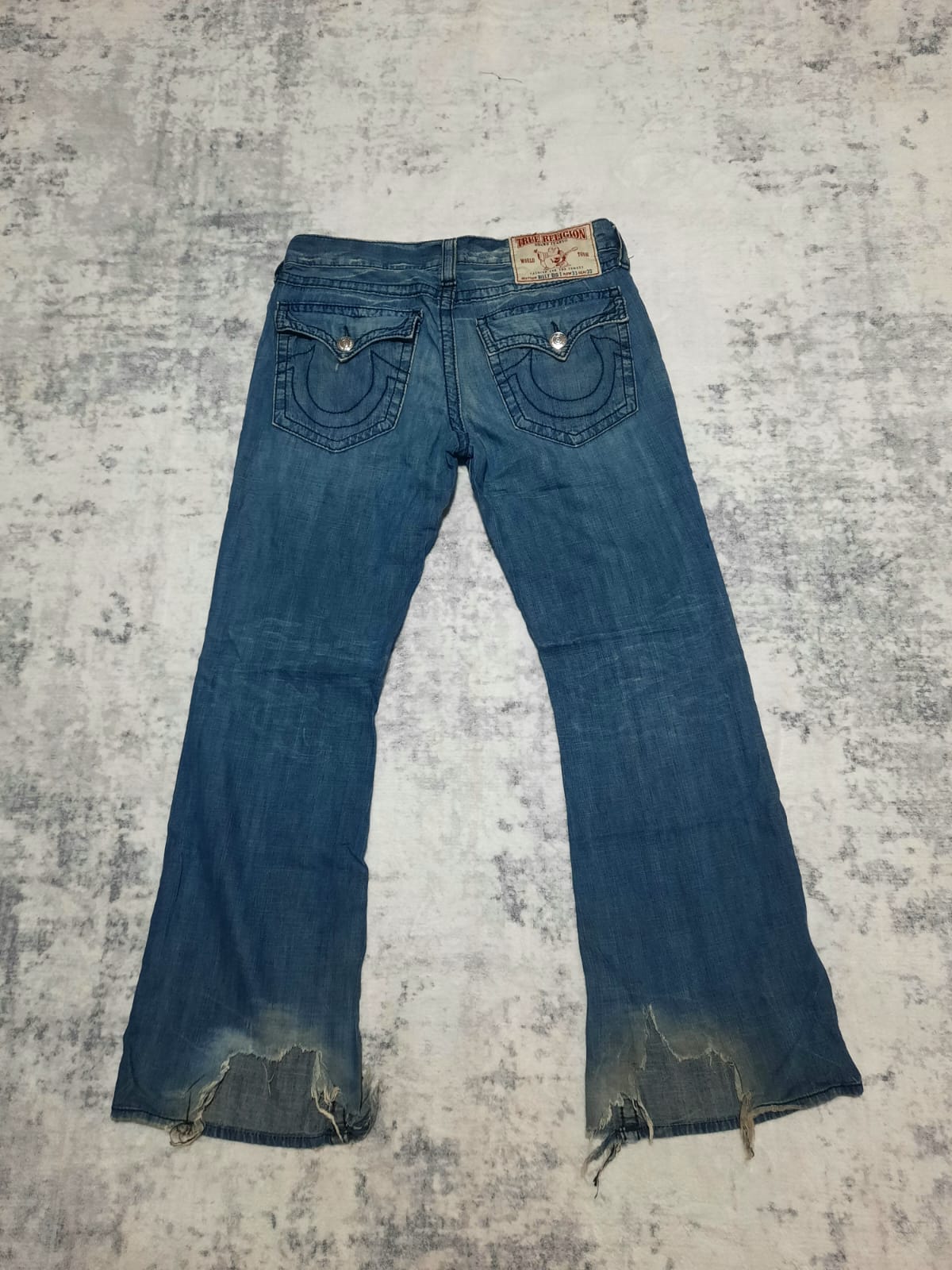 True Religion Billy Big T y2k size 33