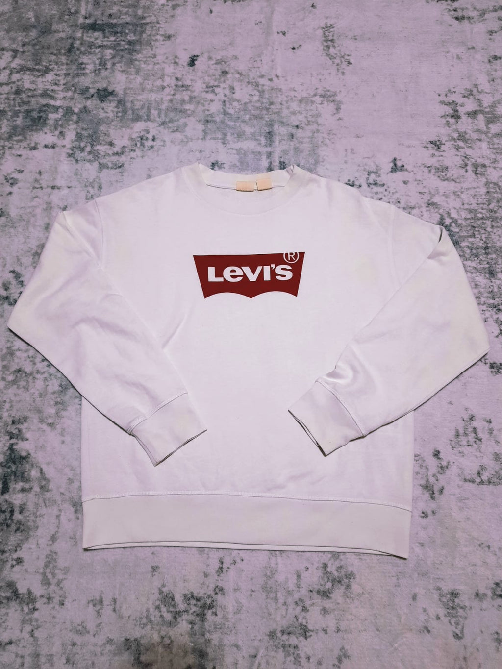 Sweat White Levi's M '90s