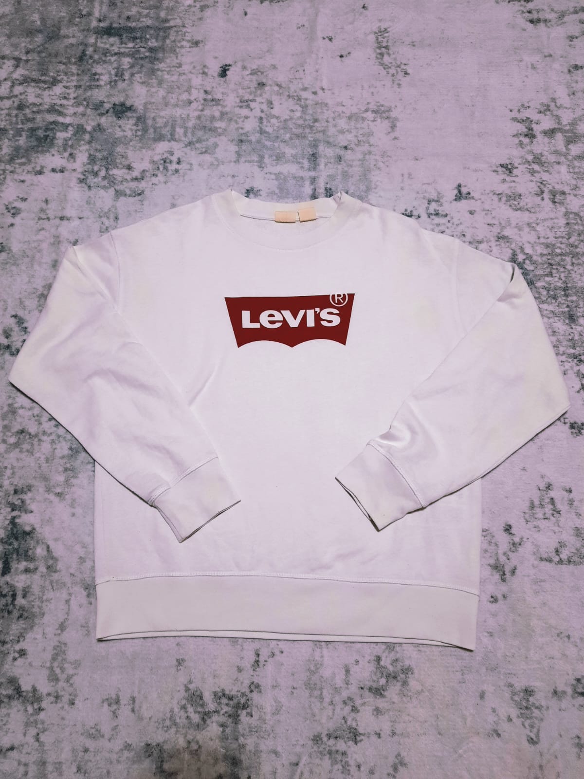 Sweat White Levi's M '90s