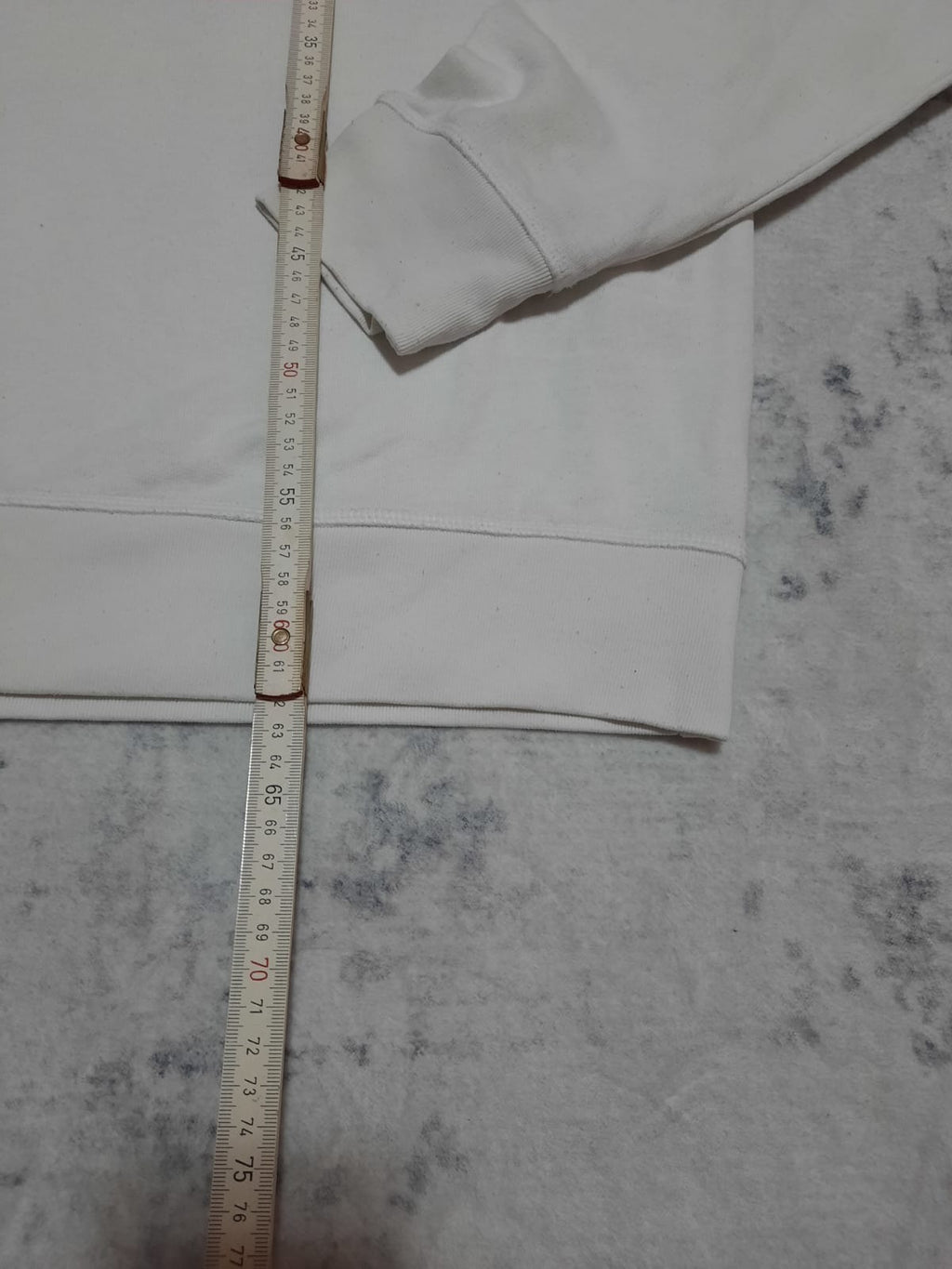 Sweat White Levi's M '90s