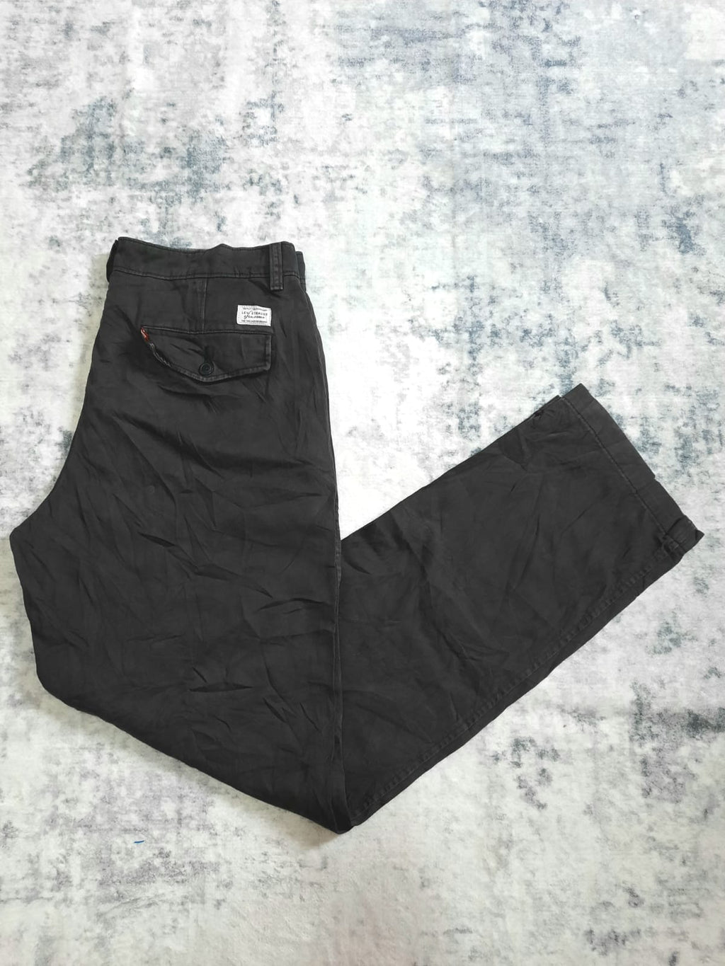 Pants Levi's Black Vintage