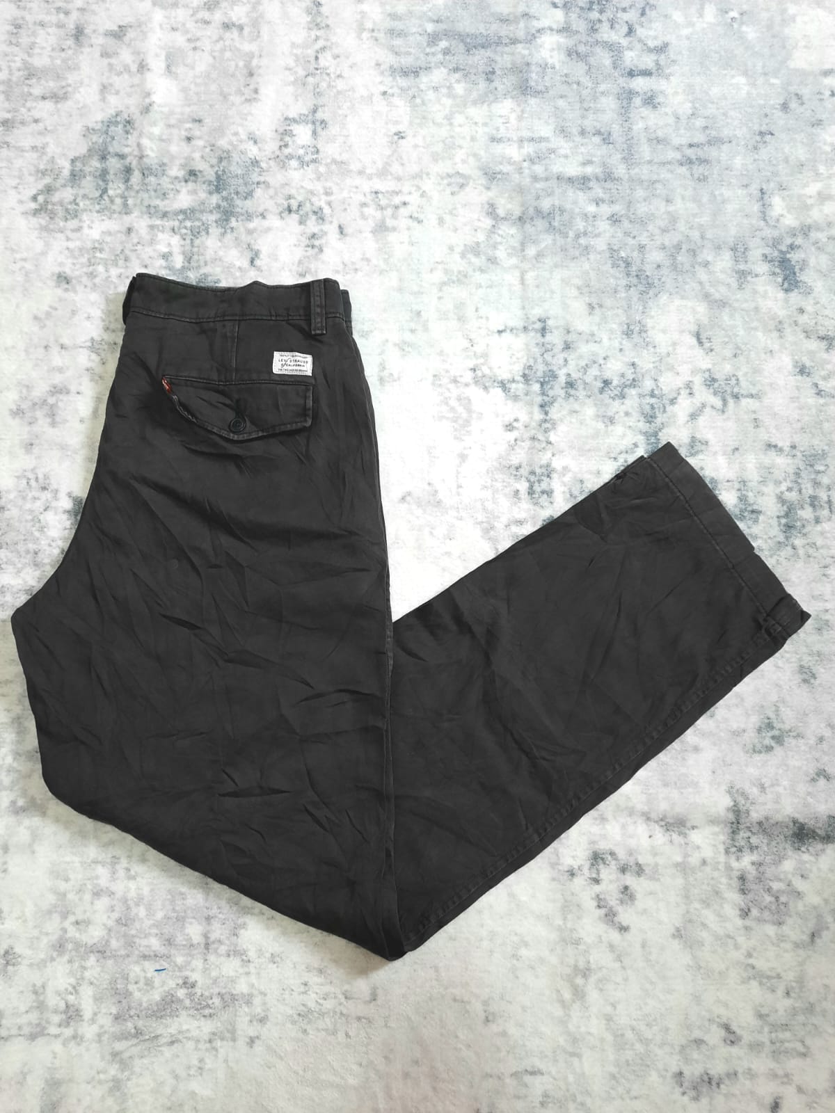 Pants Levi's Black Vintage