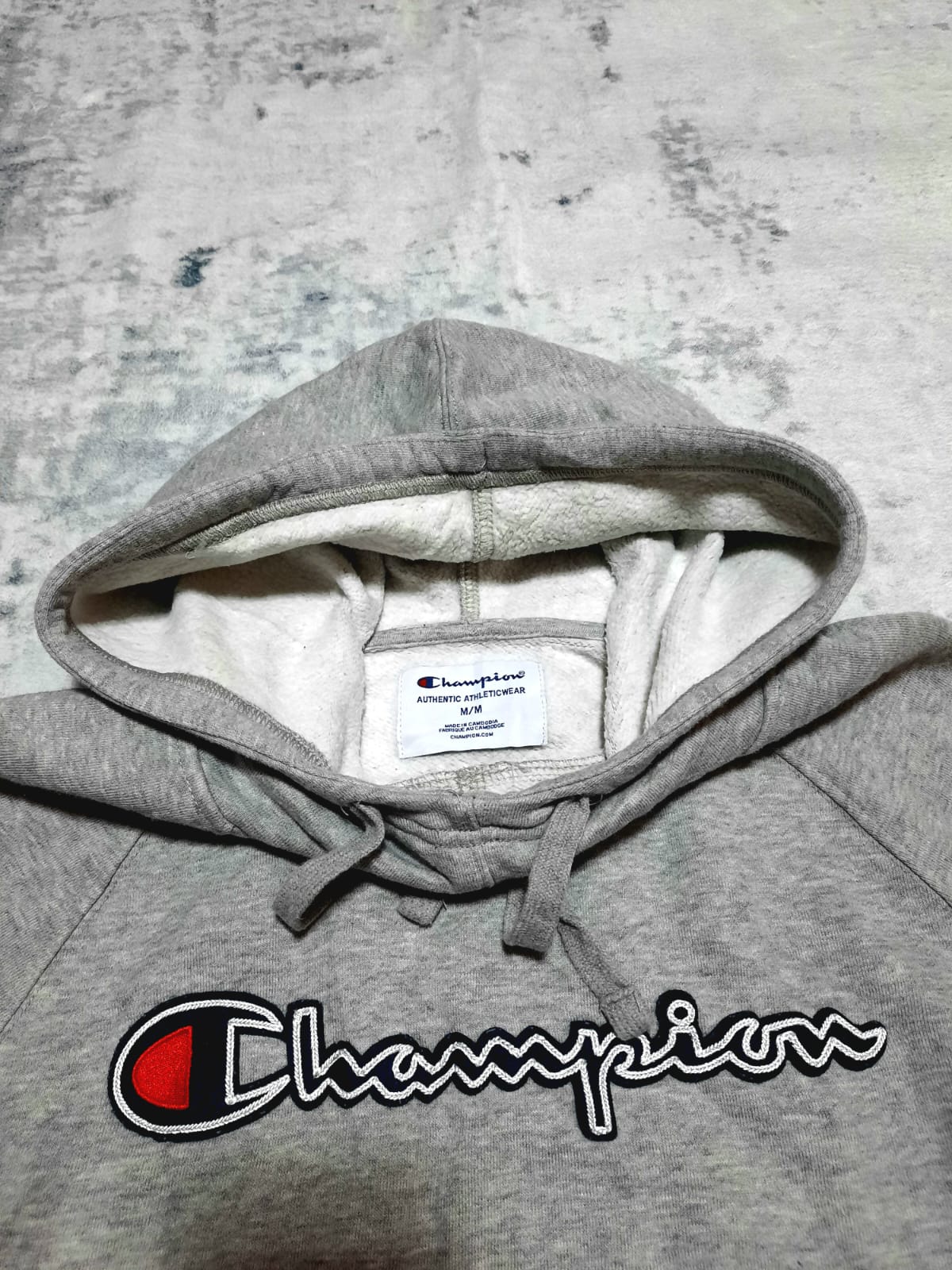 Sweat Champion Vintage Grey M