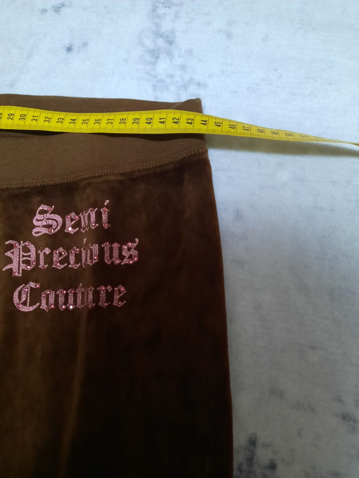 juicy couture light brown pants regular y2k XL
