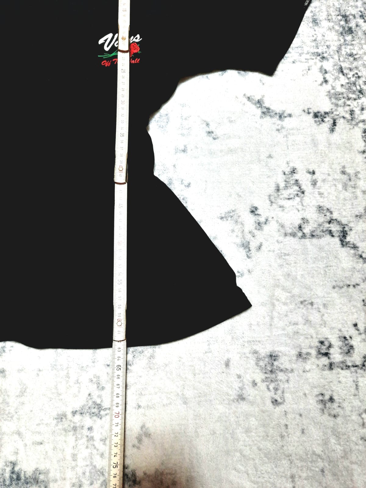 T-shirt Women Vans Retro Off The Wall Fresh Cut M