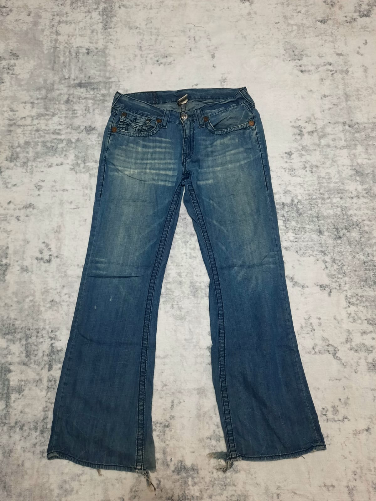 True Religion Billy Big T y2k size 33