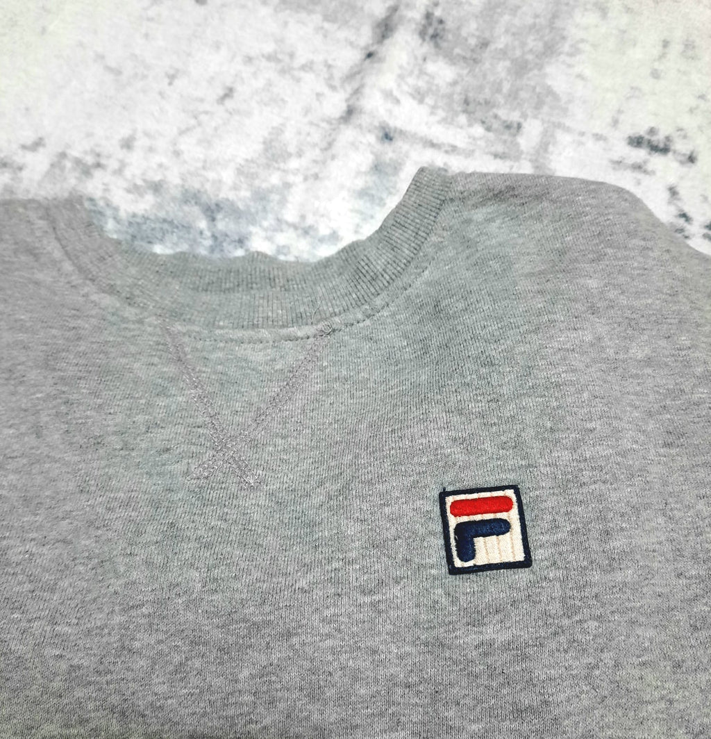 Sweat Fila Grey Retro '90s S