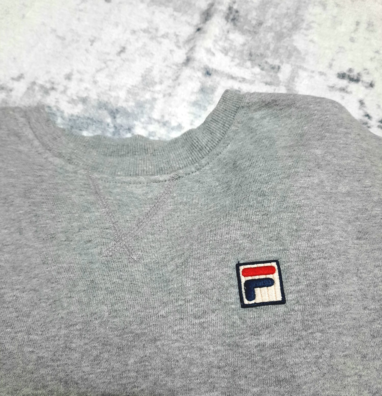 Sweat Fila Grey Retro '90s S