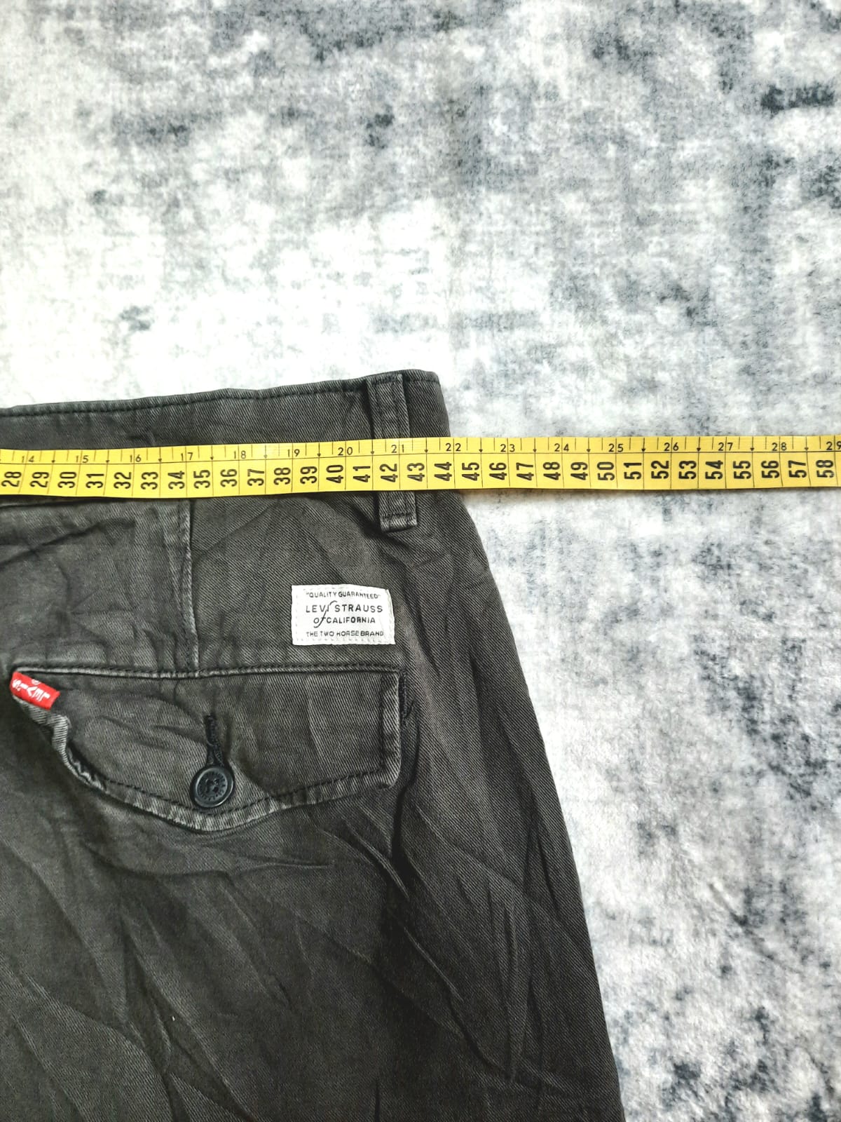 Pants Levi's Black Vintage