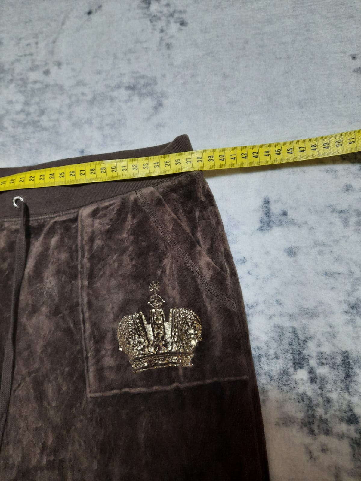 juicy couture dark brown pants bootcut y2k S