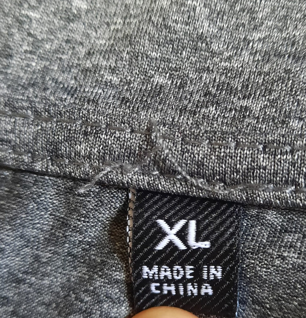 NFL Team Apparel Dark Grey XL