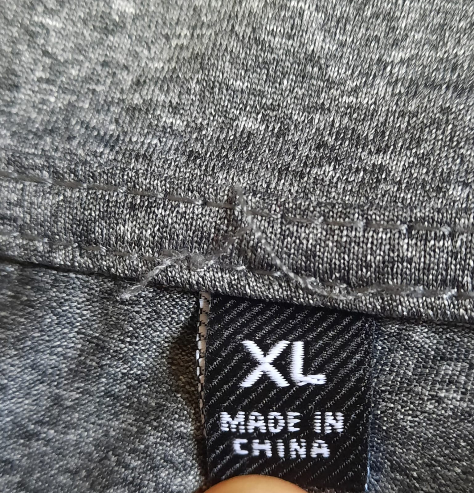 NFL Team Apparel Dark Grey XL