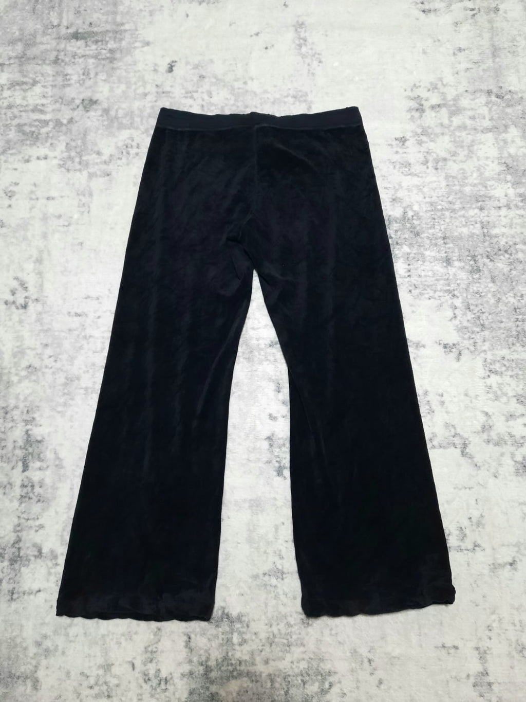 juicy couture black pants regular y2k M
