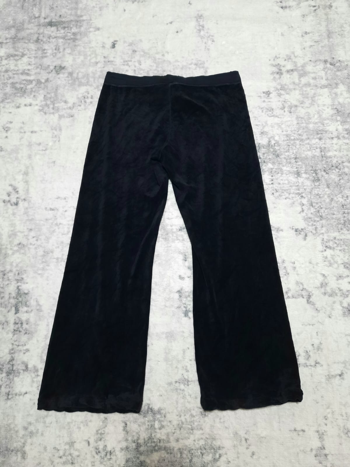juicy couture black pants regular y2k M