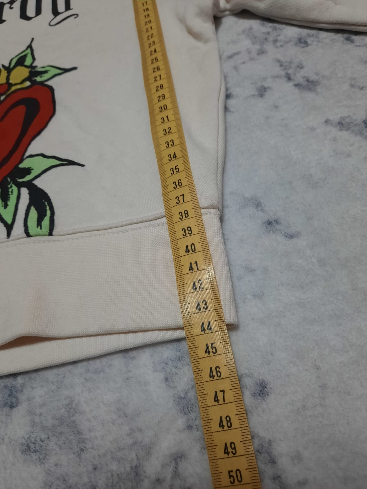 ed hardy crema jacket y2k L