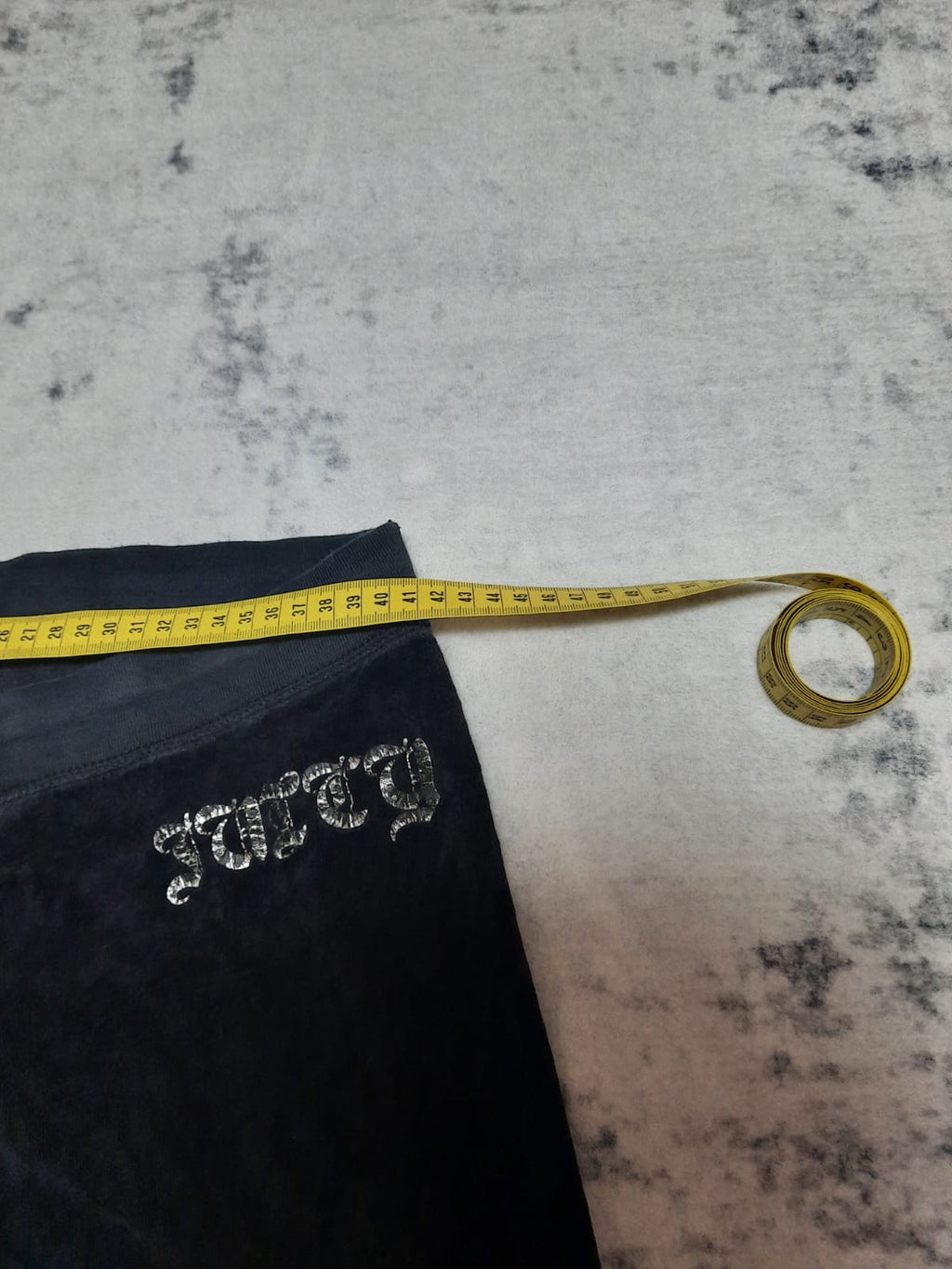 juicy couture black pants regular y2k M