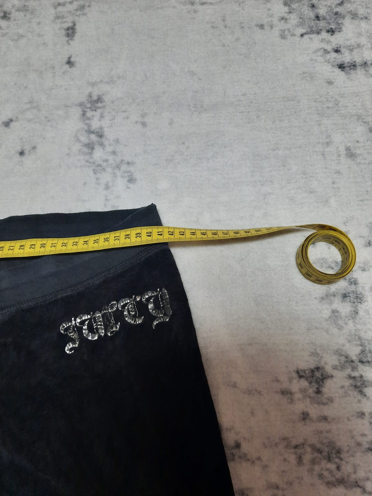 juicy couture black pants regular y2k M