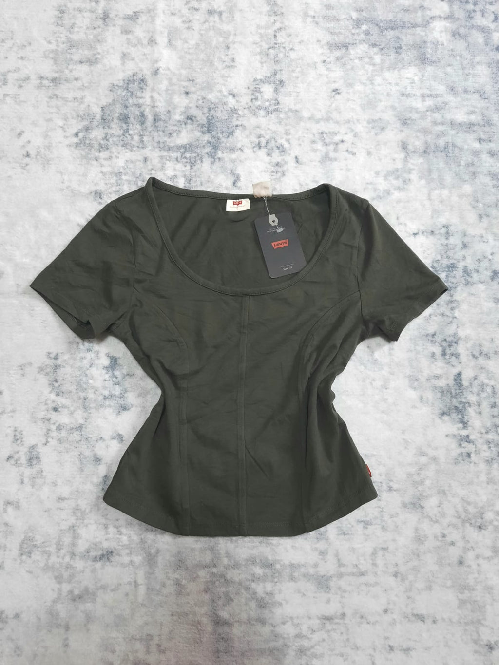 T-shirt Levi's Women Dark Green S