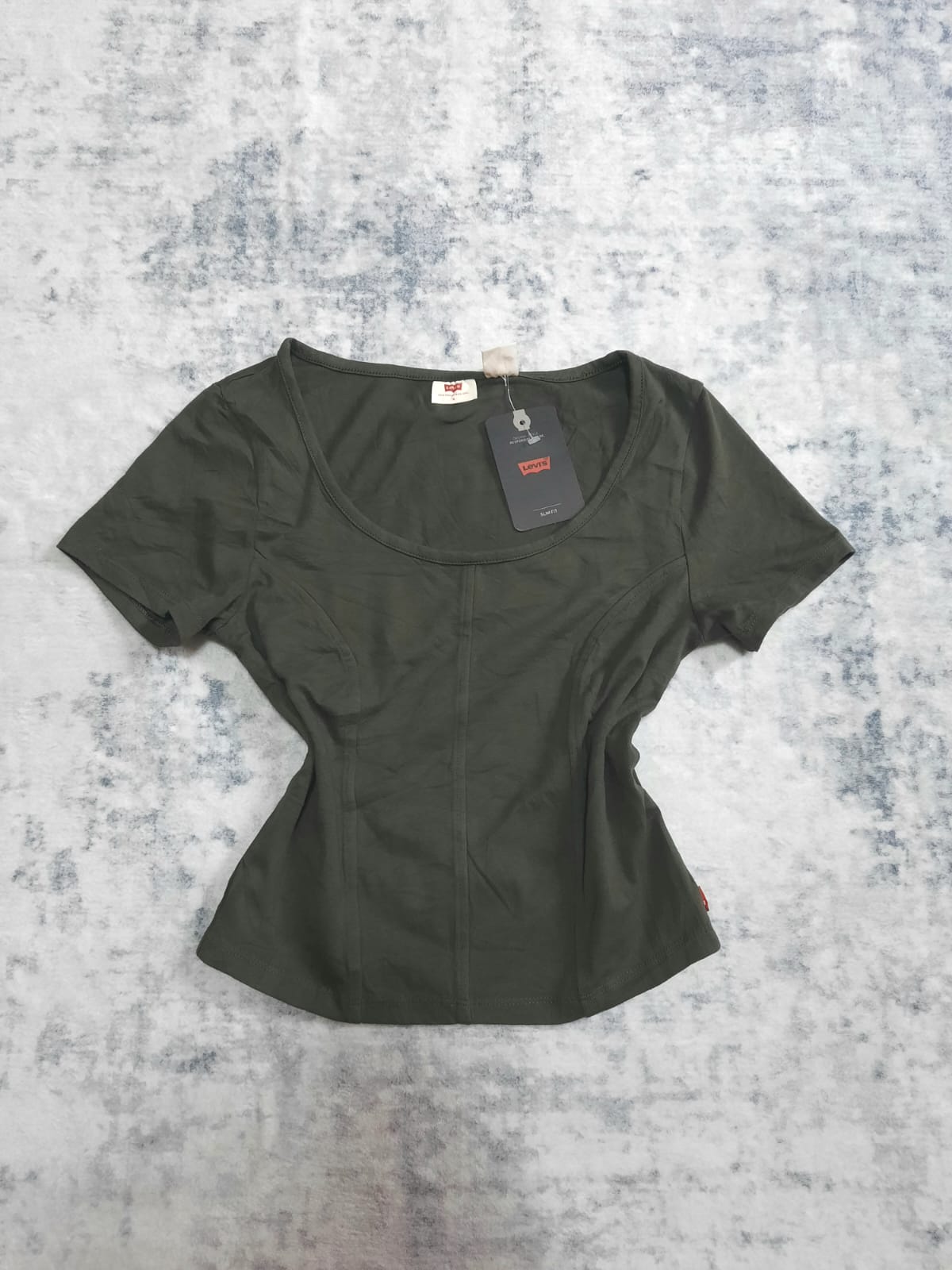 T-shirt Levi's Women Dark Green S