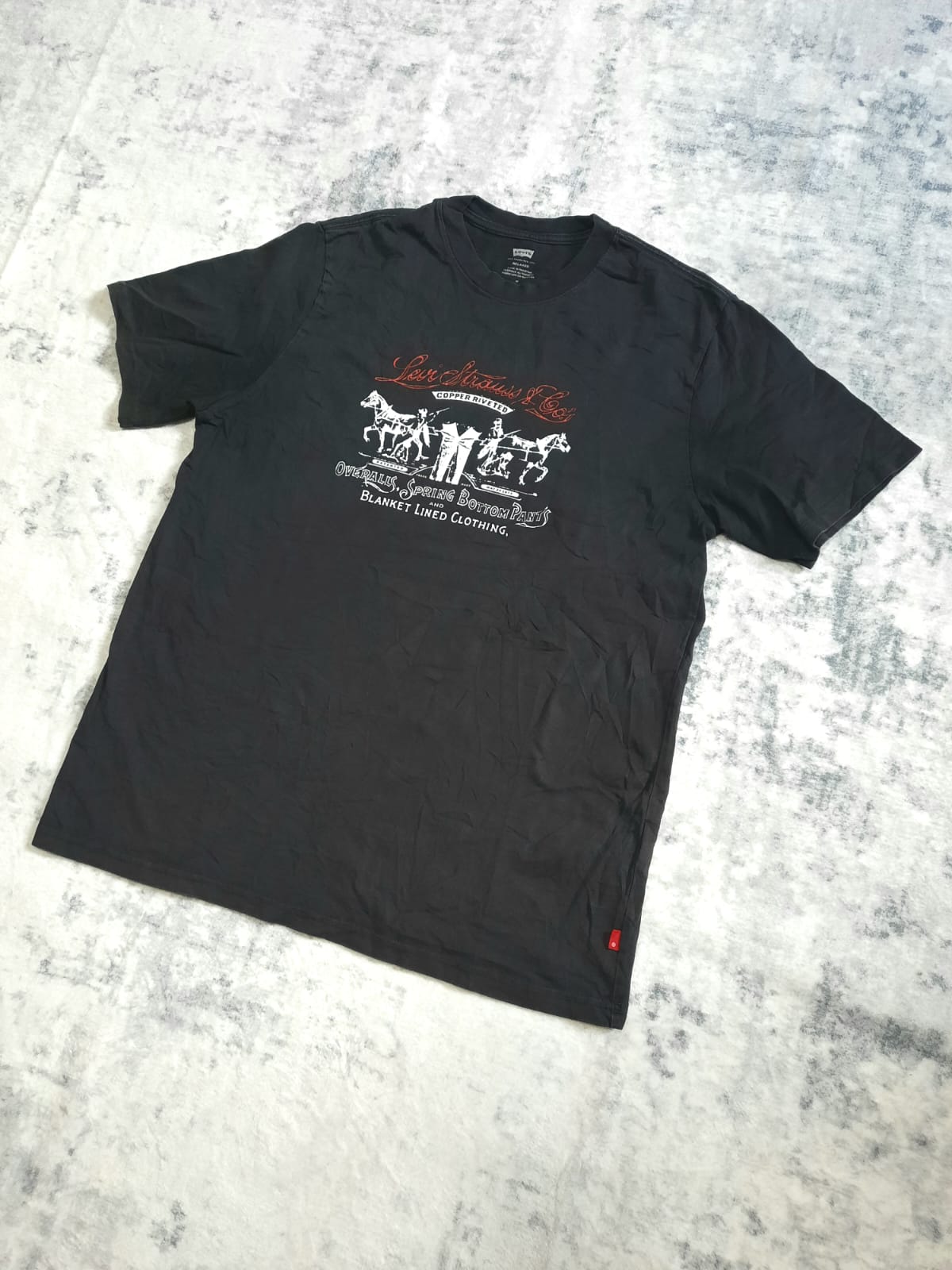 T-Shirt Levi's Strauss M