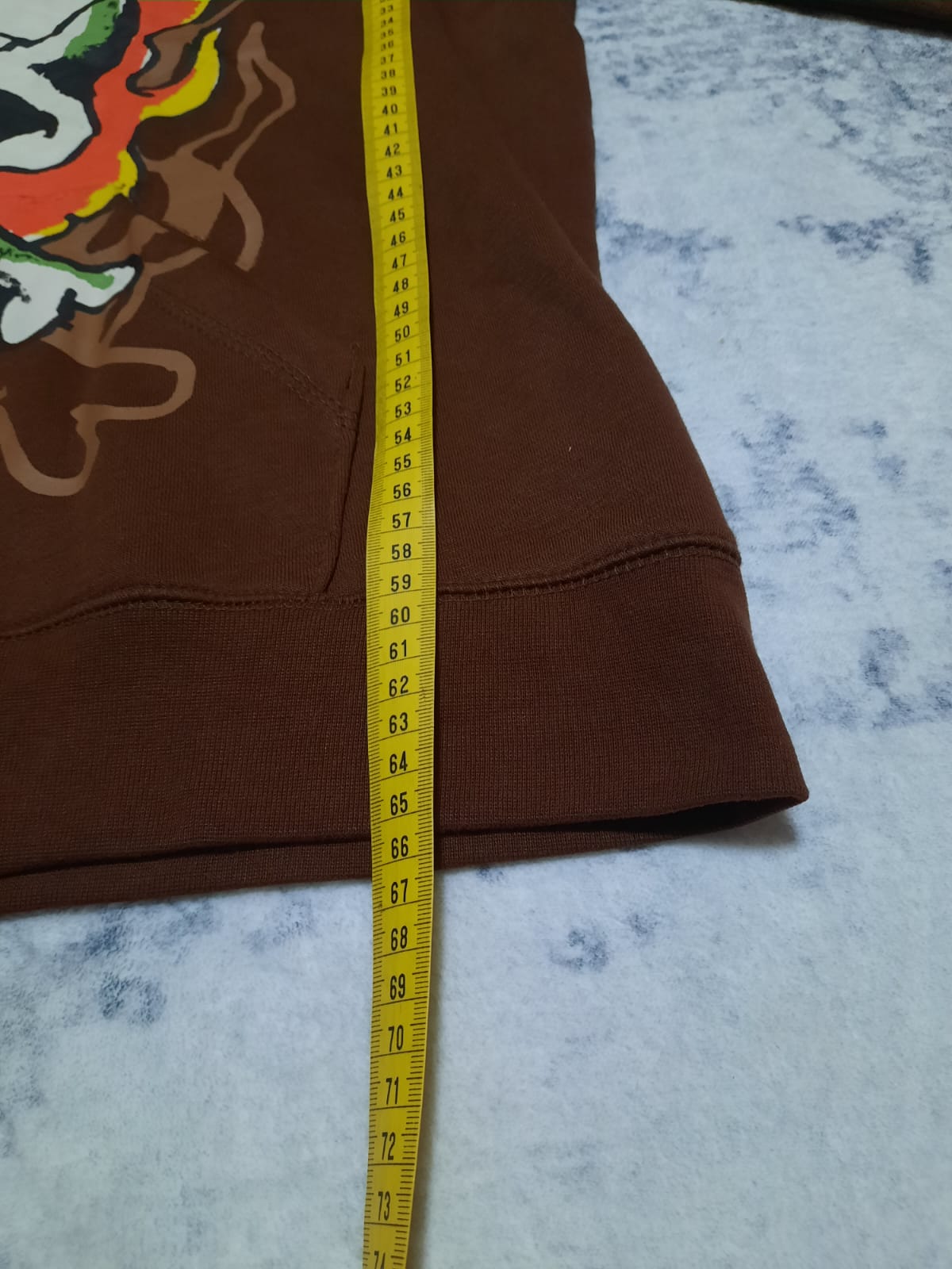 ed hardy brown jacket y2k XL