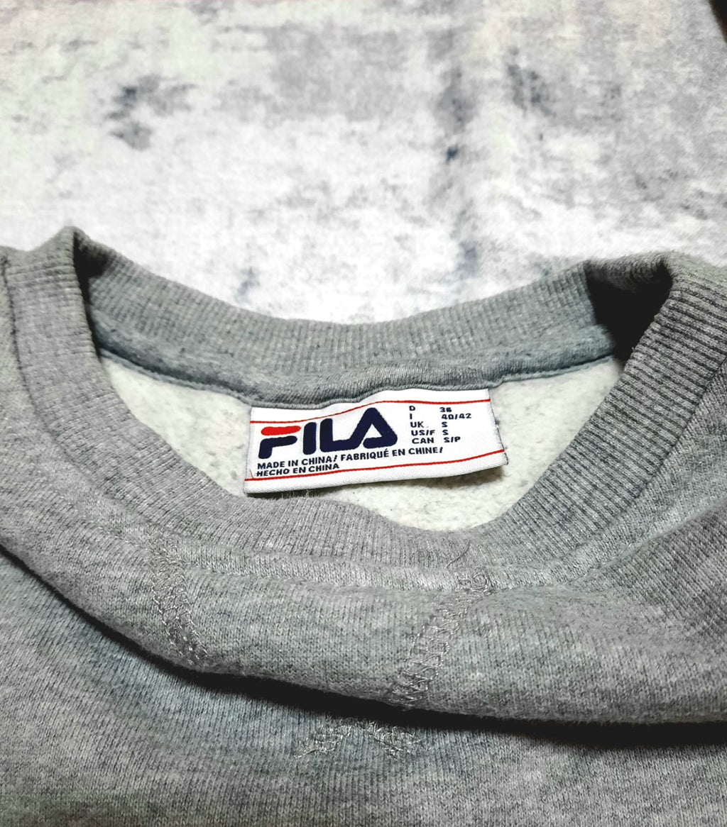 Sweat Fila Grey Retro '90s S
