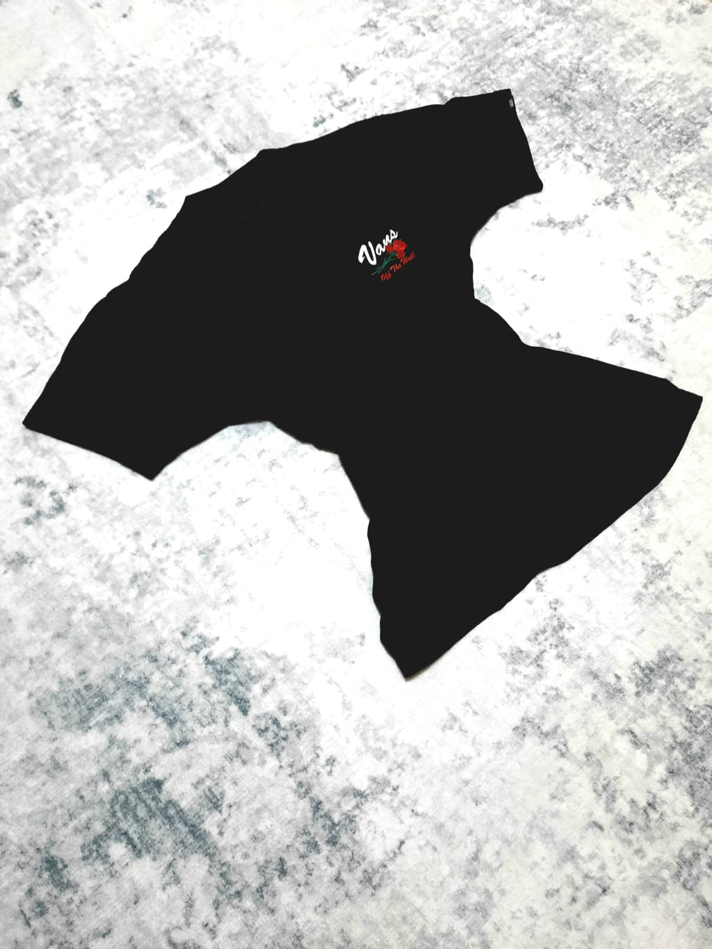 T-shirt Women Vans Retro Off The Wall Fresh Cut M