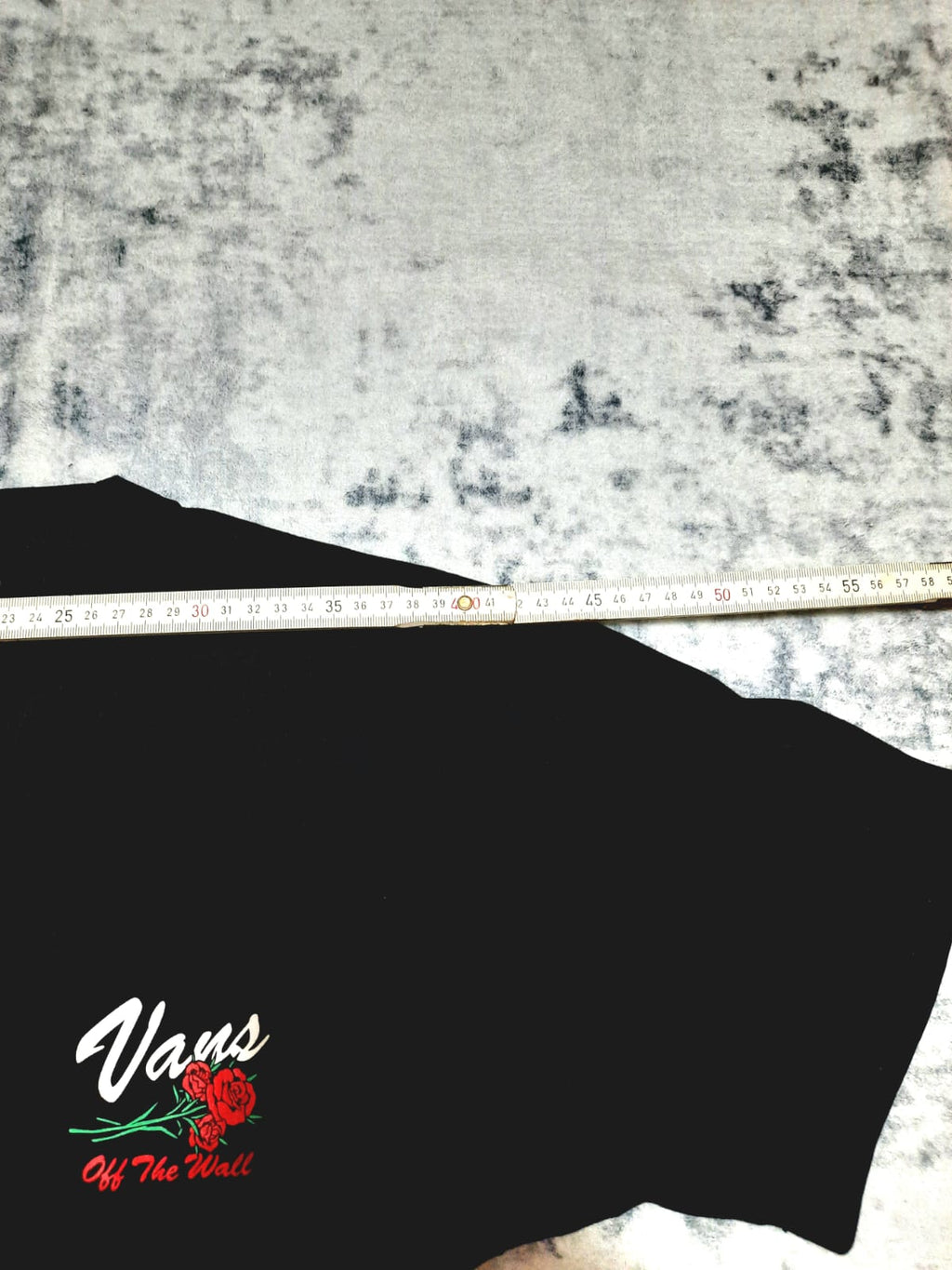 T-shirt Women Vans Retro Off The Wall Fresh Cut M