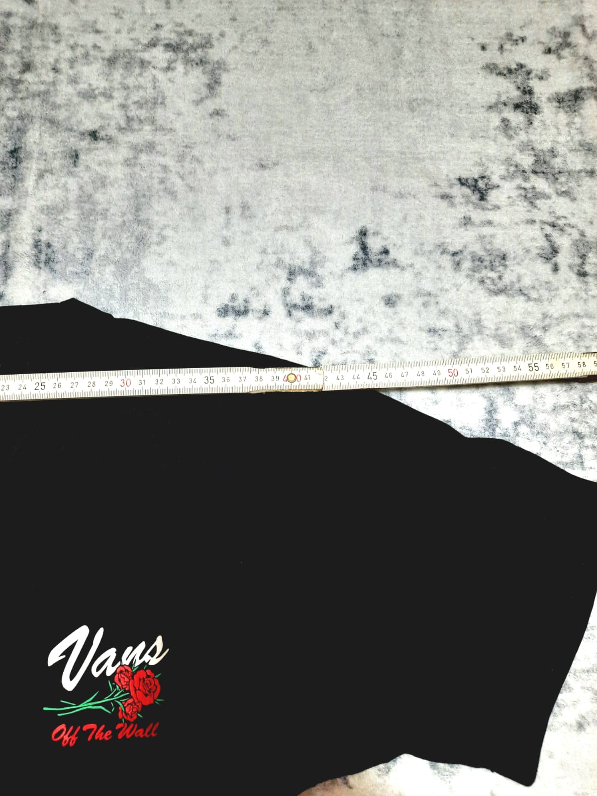 T-shirt Women Vans Retro Off The Wall Fresh Cut M