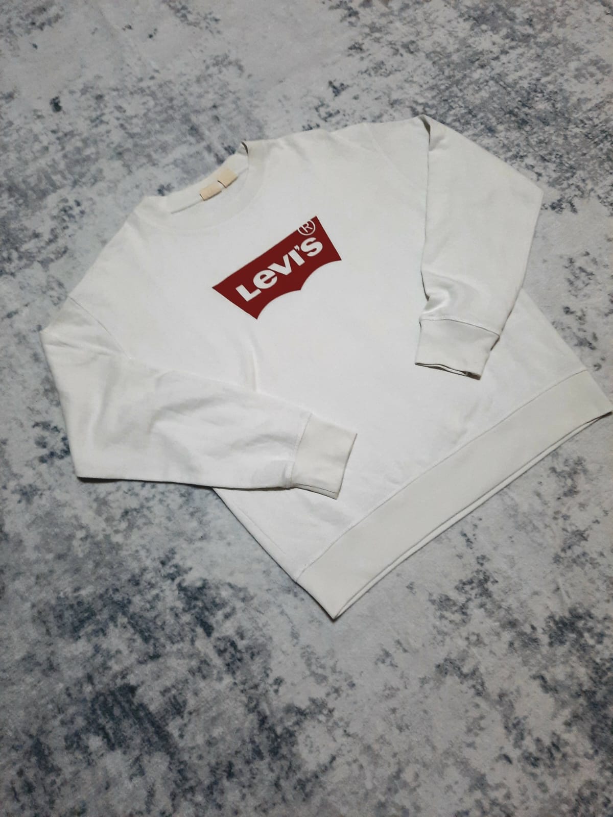 Sweat White Levi's M '90s