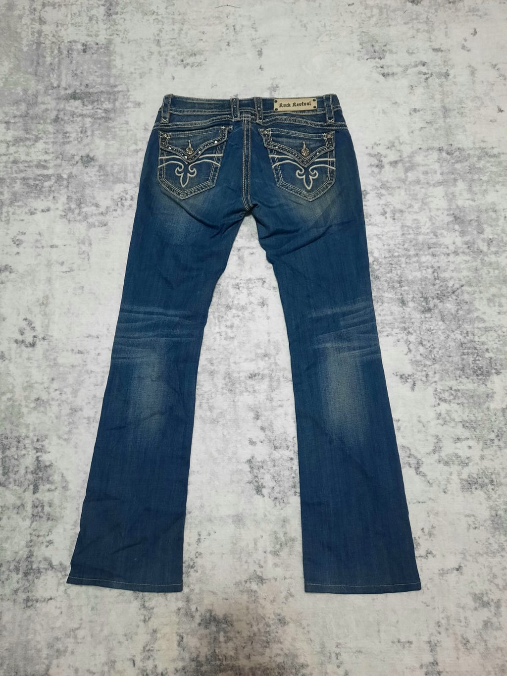 Rock Revival Jeans Bootcut y2k size 31