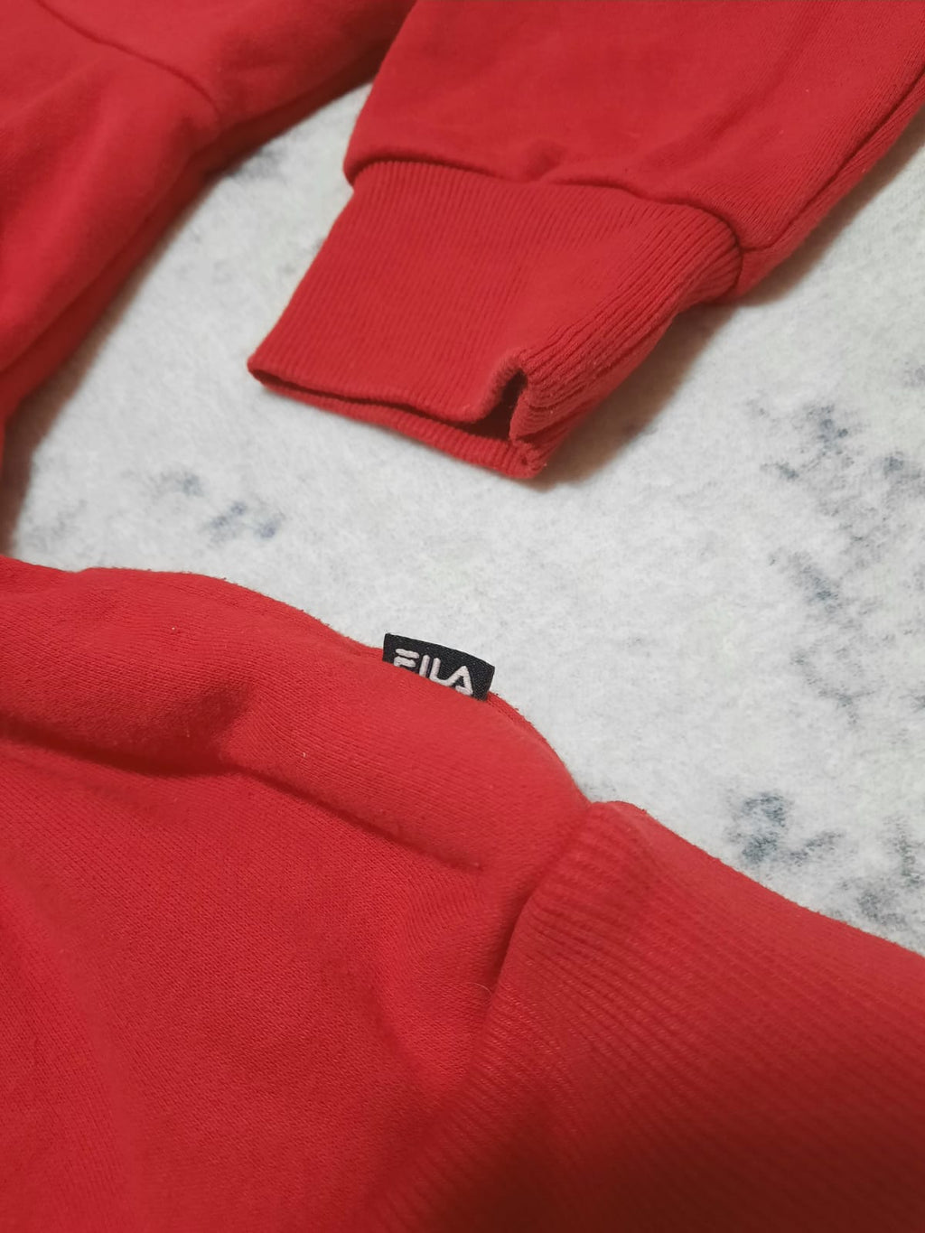 Sweat Fila Red Vintage