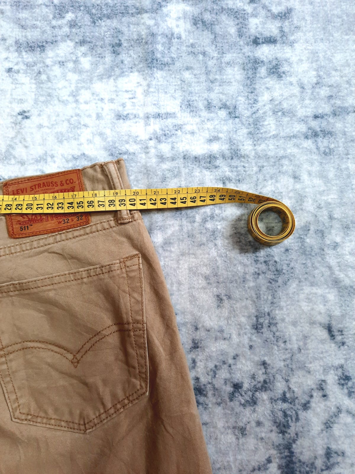 Pants Levi's Beige Vintage