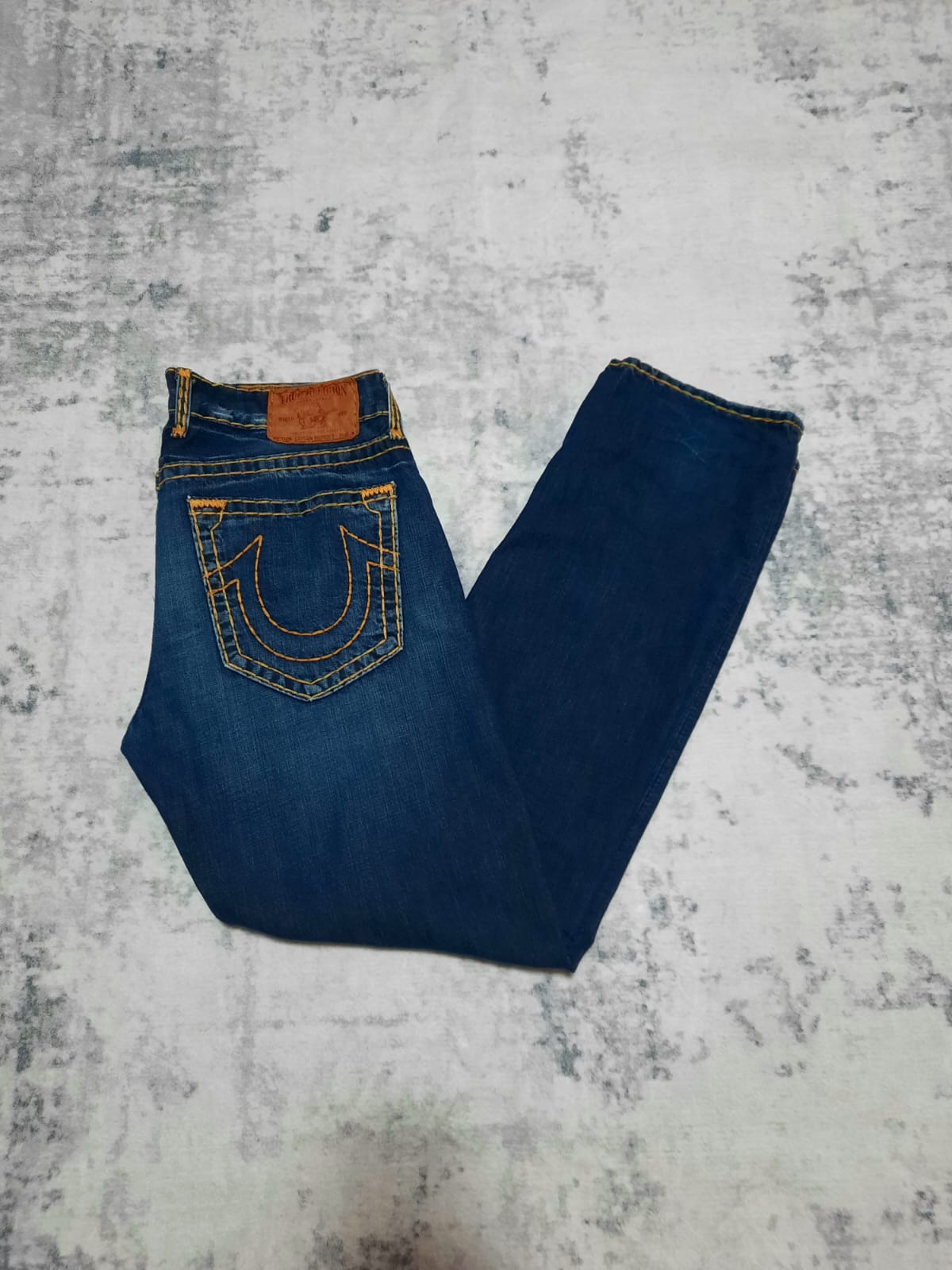 True Religion Logan Super T y2k size 36