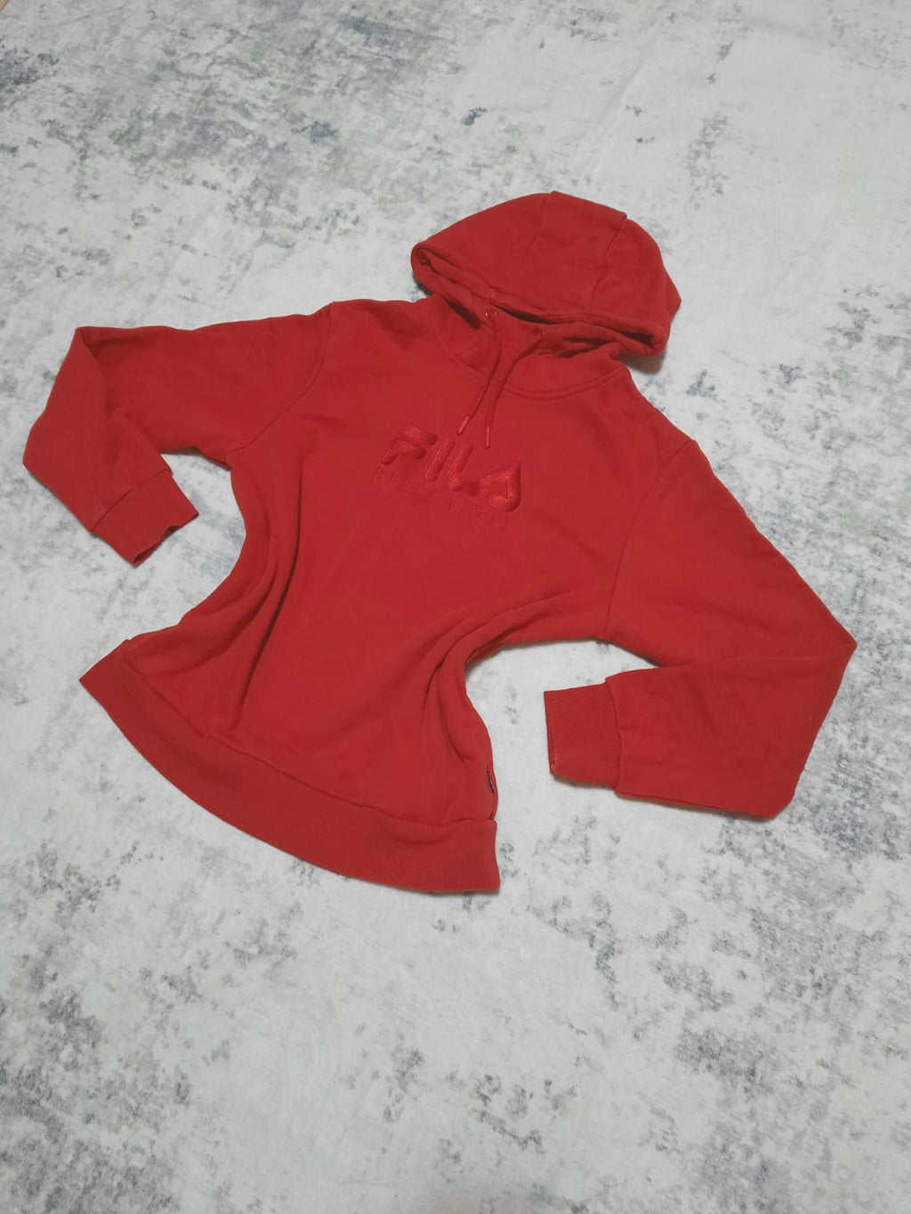 Sweat Fila Red Vintage