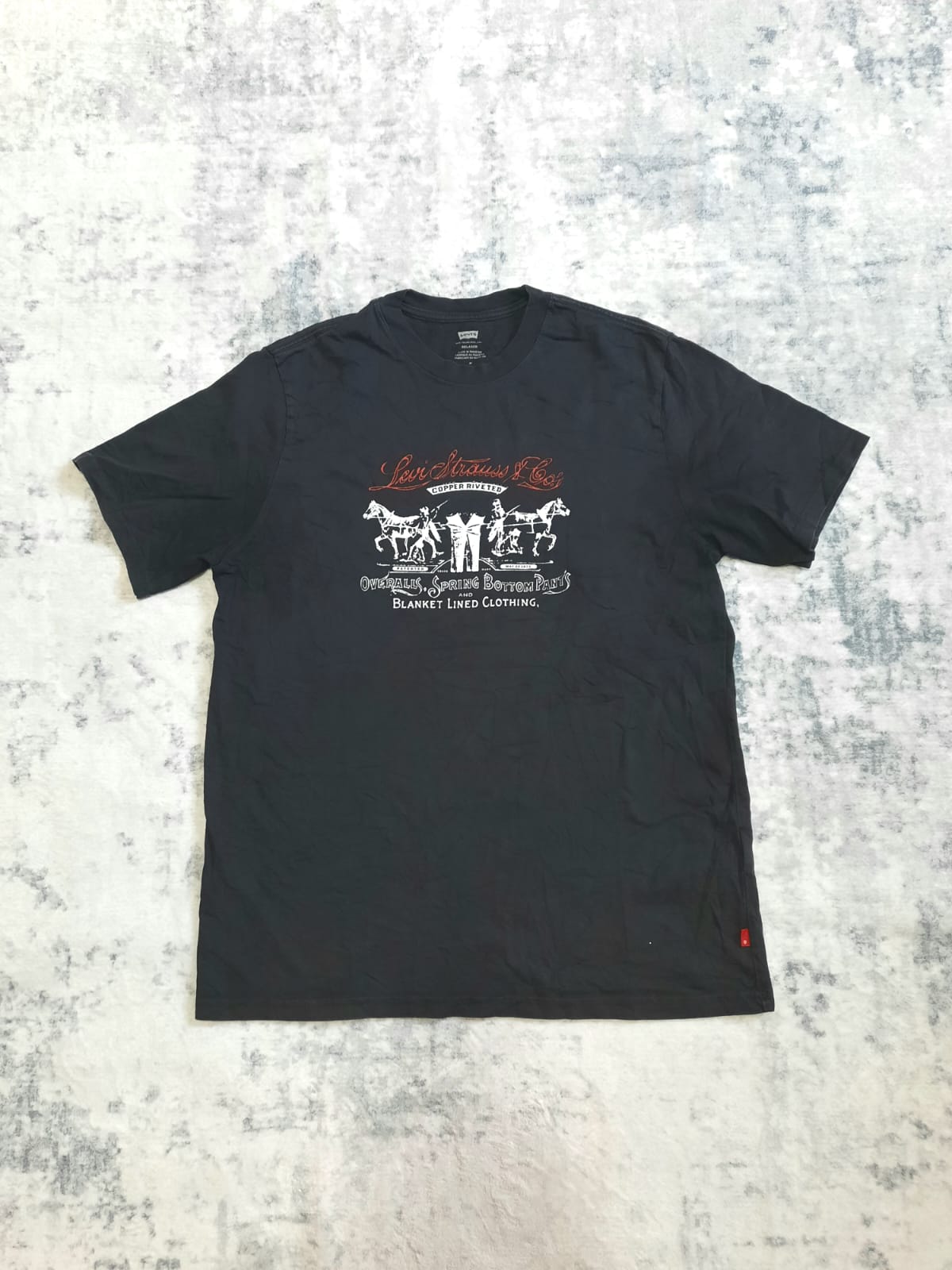 T-Shirt Levi's Strauss M