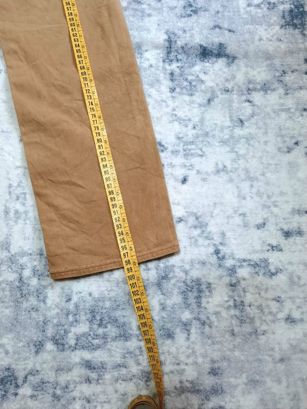 Pants Levi's Beige Vintage
