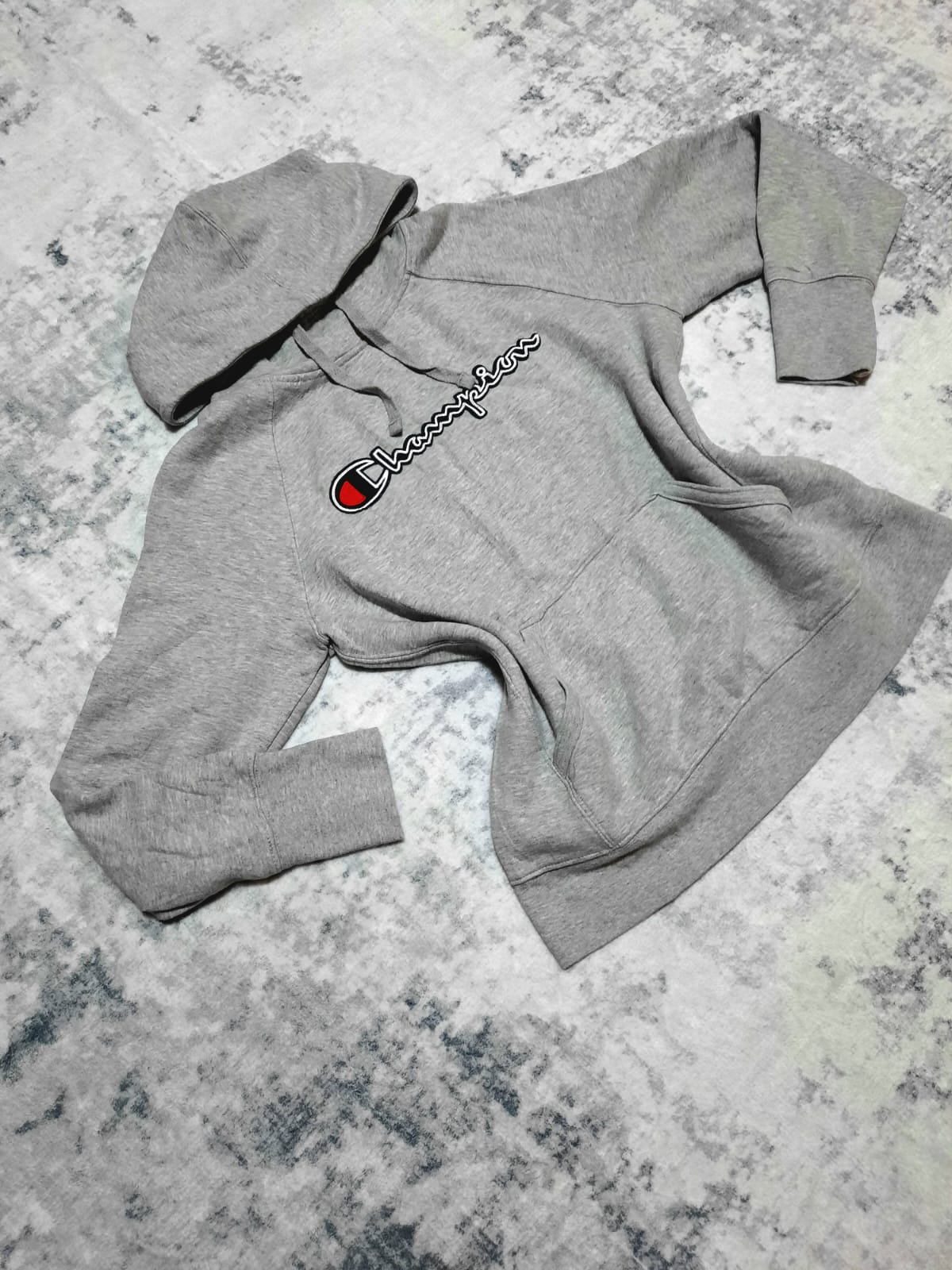 Sweat Champion Vintage Grey M