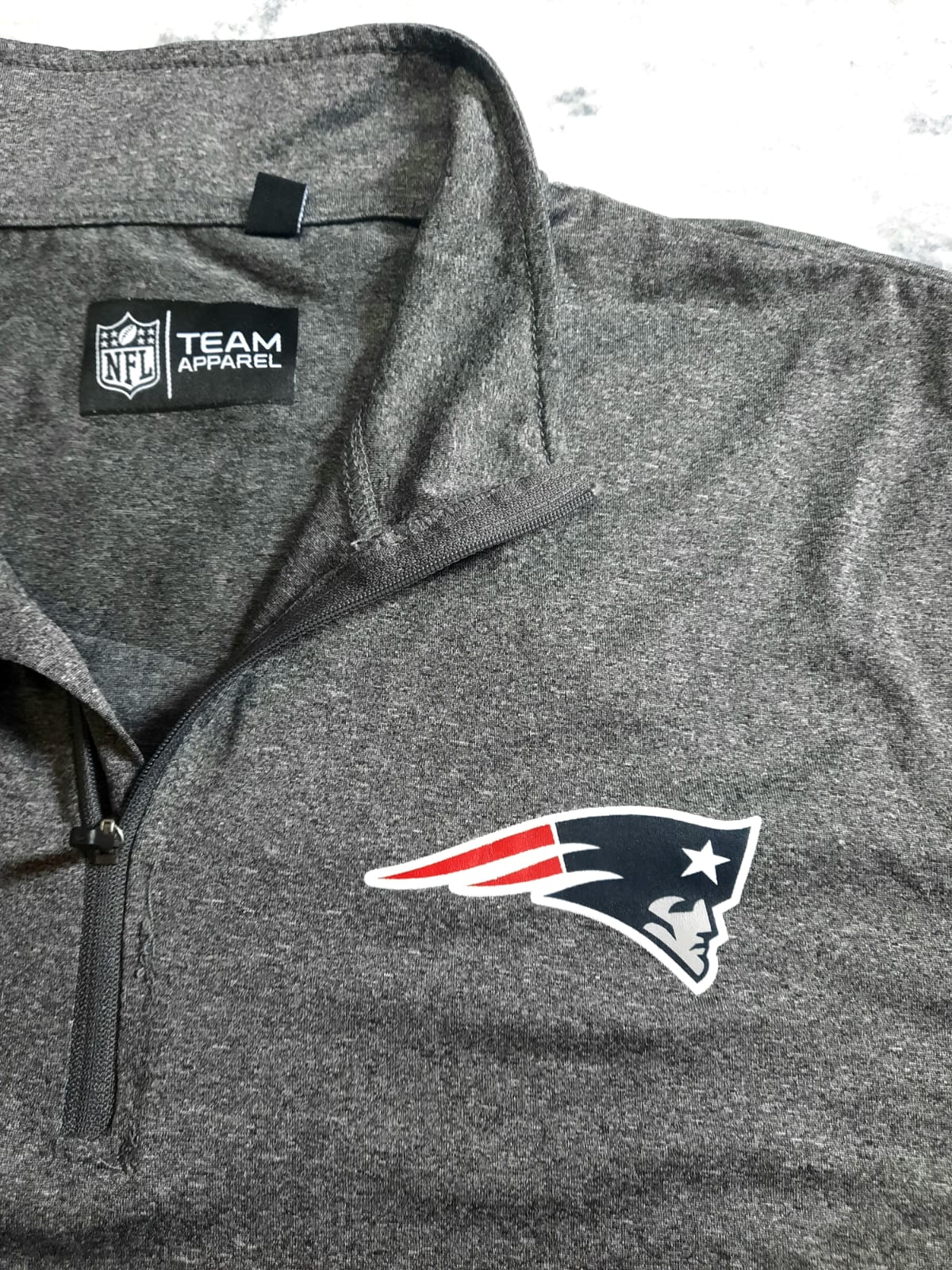 NFL Team Apparel Dark Grey XL