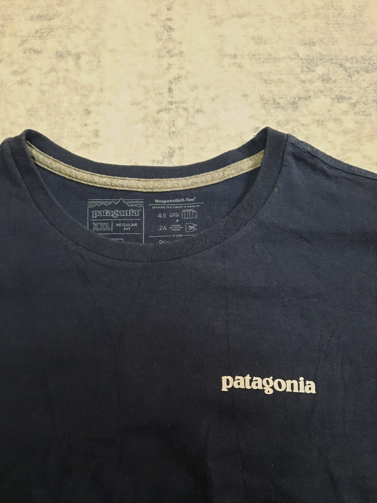 T-shirt Retro Patagonia XXL
